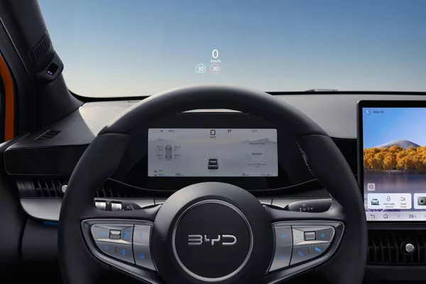 BYD Dolphin G DM-i Comfort 1,5 - foto 8