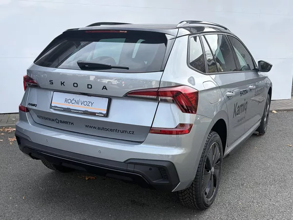 Škoda Kamiq Monte Carlo 7DSG 1,0TSI - foto 2