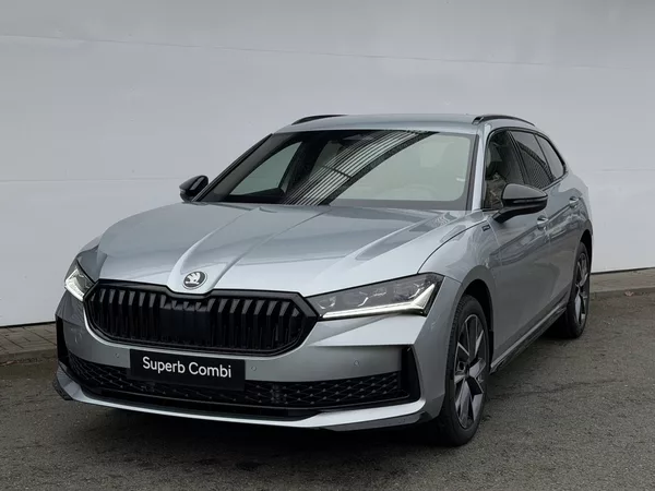 Škoda Superb Sportline DSG 2,0TDI