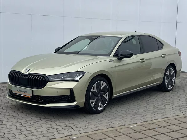 Škoda Superb Sportline 7DSG 2,0TDI