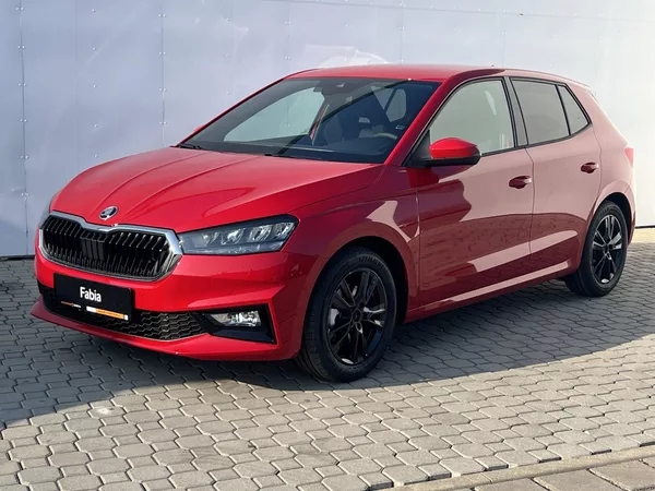 Škoda Fabia Dynamic 7DSG 1,0TSI