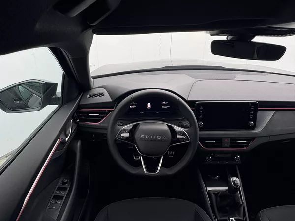 Škoda Kamiq Dynamic 6MP 1,0TSI