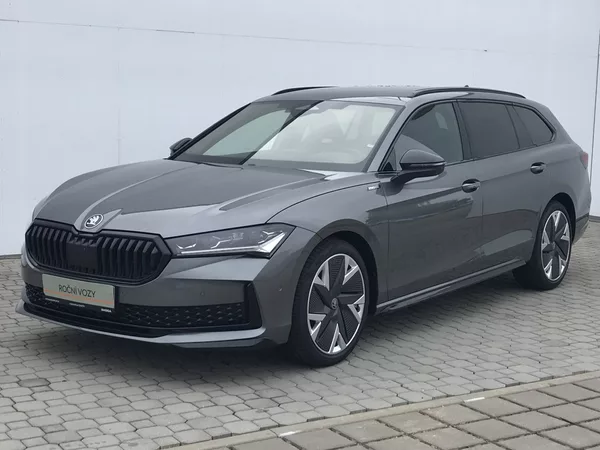 Škoda Superb Sportline DSG 2,0TDI