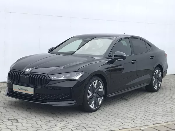 Škoda Superb Sportline 2,0 TDI 110 kW 7DSG