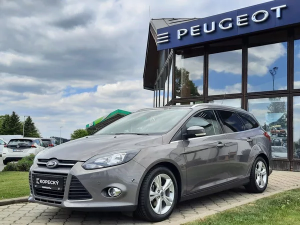 Ford Focus 1,0 EcoBoost 125k M6