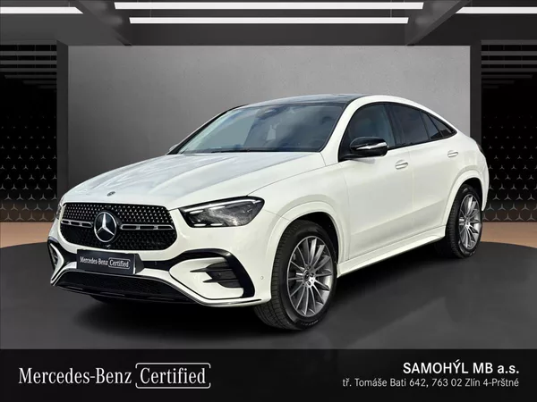 Mercedes-Benz GLE 450d 4MATIC kupé AMG linie