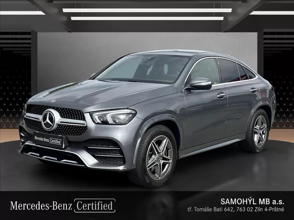 Mercedes-Benz GLE 400d 4MATIC AMG linie