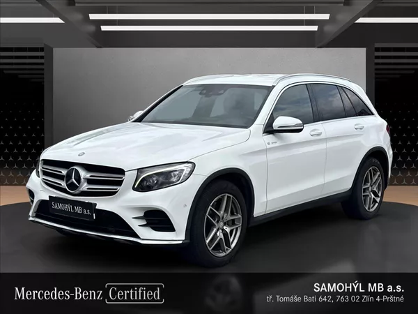 Mercedes-Benz GLC 220d 4MATIC AMG Linie