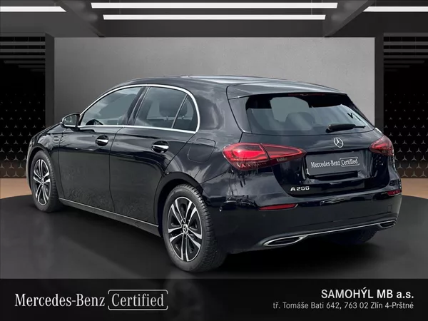 Mercedes-Benz Třídy A A 200 Progressive linie - foto 3
