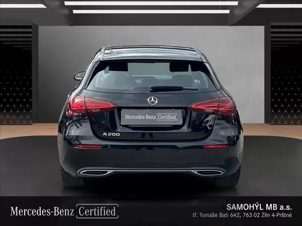 Mercedes-Benz Třídy A A 200 Progressive linie - foto 4