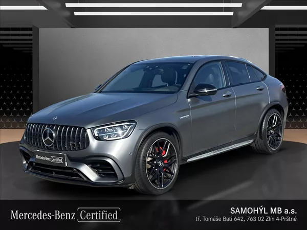 Mercedes-Benz GLC AMG 63 S 4MATIC + kupé