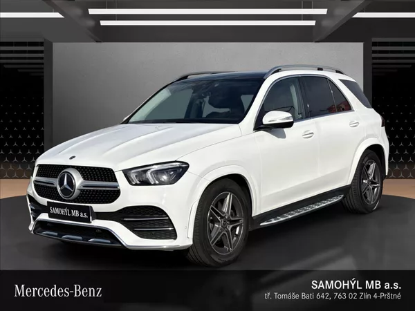 Mercedes-Benz GLE 350d 4MATIC AMG linie