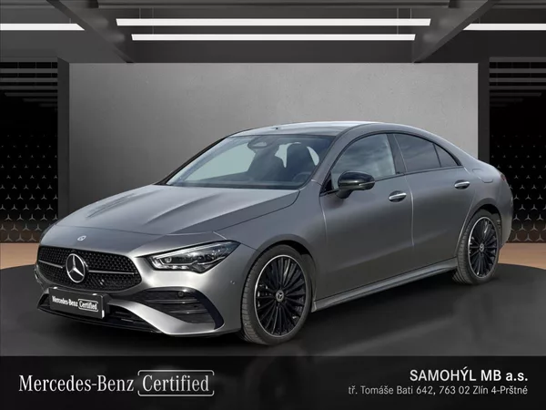 Mercedes-Benz CLA 220 4MATIC kupé