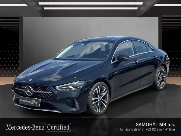 Mercedes-Benz CLA 200 kupé Progressive