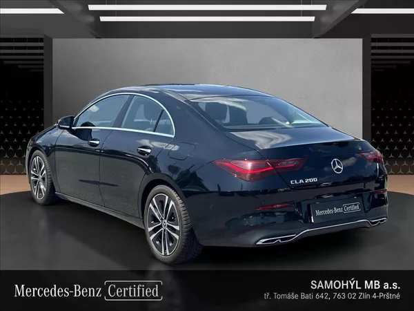 Mercedes-Benz CLA 200 kupé Progressive - foto 3