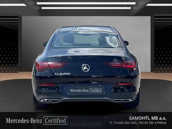 Mercedes-Benz CLA 200 kupé Progressive - foto 4