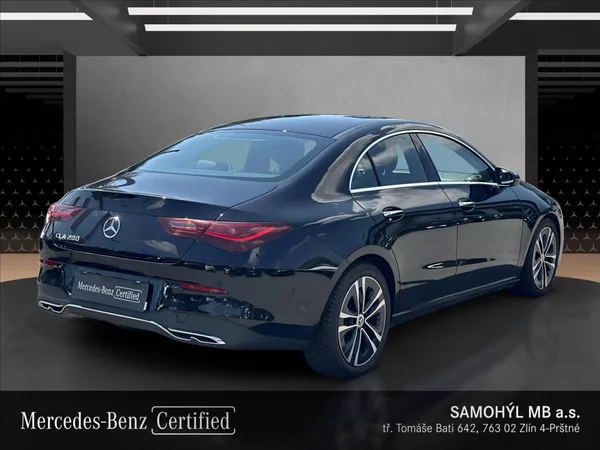 Mercedes-Benz CLA 200 kupé Progressive - foto 5