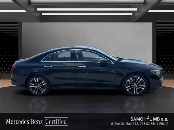 Mercedes-Benz CLA 200 kupé Progressive - foto 6