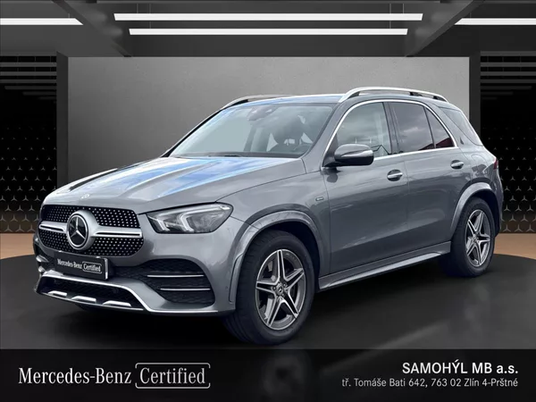 Mercedes-Benz GLE 350de 4MATIC AMG linie