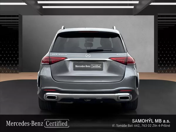 Mercedes-Benz GLE 350de 4MATIC AMG linie - foto 4