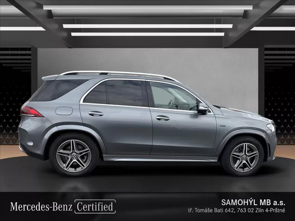 Mercedes-Benz GLE 350de 4MATIC AMG linie - foto 6