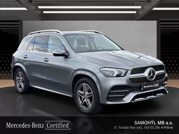 Mercedes-Benz GLE 350de 4MATIC AMG linie - foto 7
