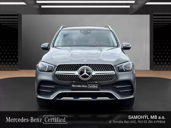 Mercedes-Benz GLE 350de 4MATIC AMG linie - foto 8