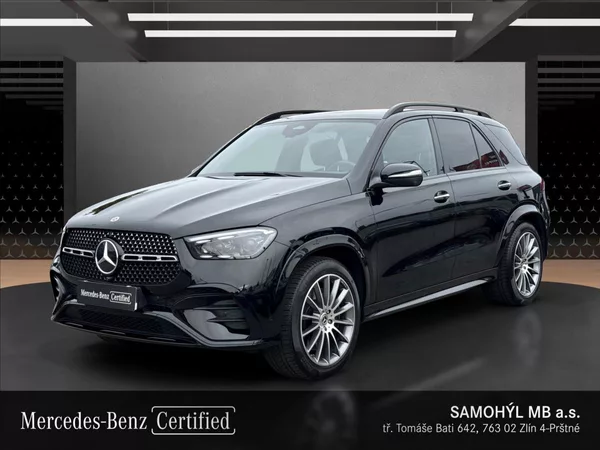 Mercedes-Benz GLE 450D 4MATIC AMG linie