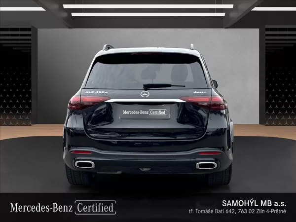 Mercedes-Benz GLE 450D 4MATIC AMG linie - foto 4