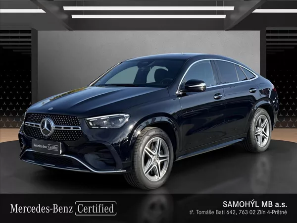 Mercedes-Benz GLE 350de 4MATIC kupé AMG linie