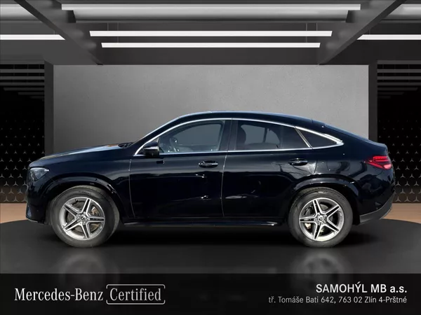 Mercedes-Benz GLE 350de 4MATIC kupé AMG linie - foto 2