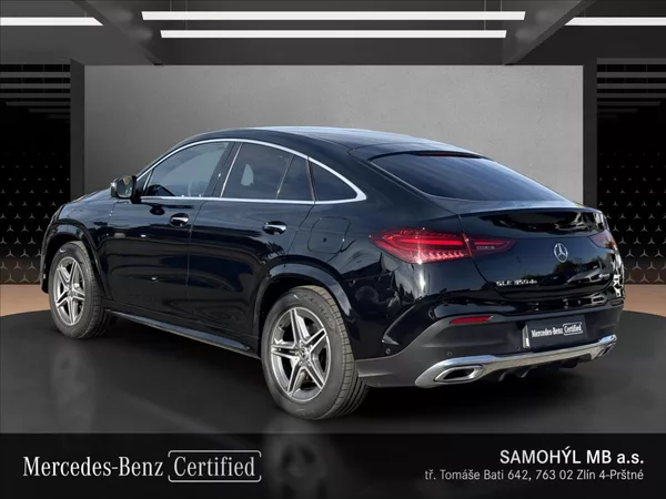 Mercedes-Benz GLE 350de 4MATIC kupé AMG linie - foto 3
