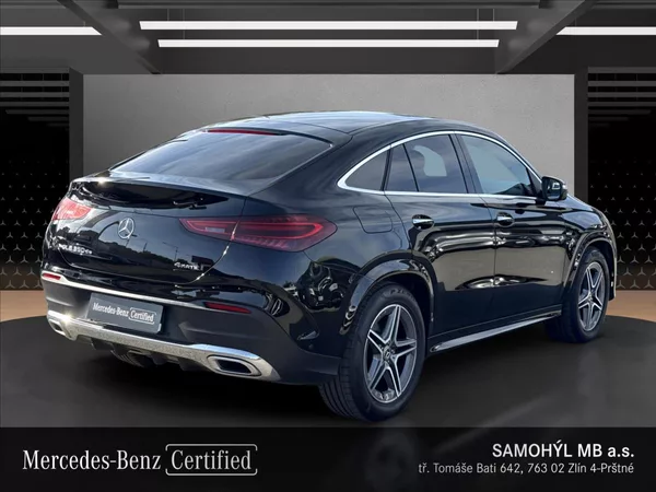 Mercedes-Benz GLE 350de 4MATIC kupé AMG linie - foto 5