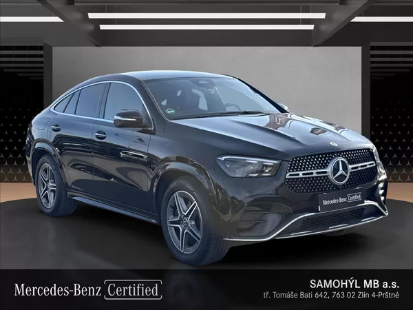 Mercedes-Benz GLE 350de 4MATIC kupé AMG linie - foto 7
