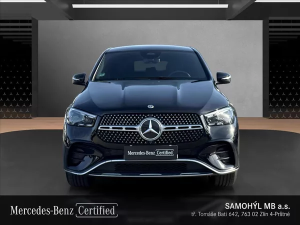 Mercedes-Benz GLE 350de 4MATIC kupé AMG linie - foto 8