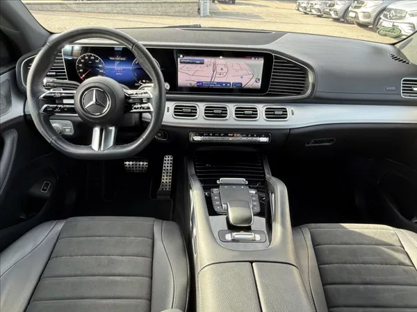 Mercedes-Benz GLE 350de 4MATIC kupé AMG linie - foto 9