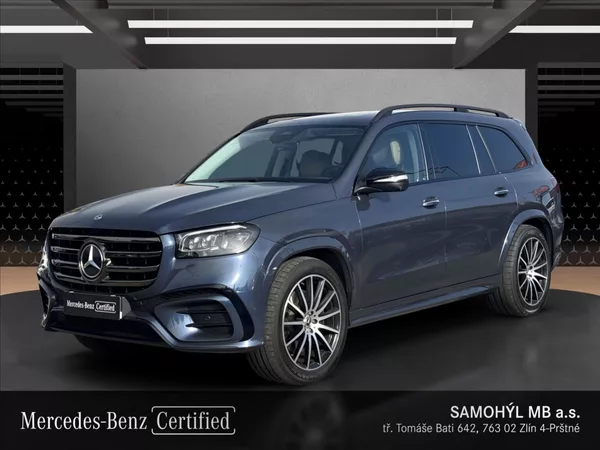 Mercedes-Benz GLS 450 4MATIC AMG linie