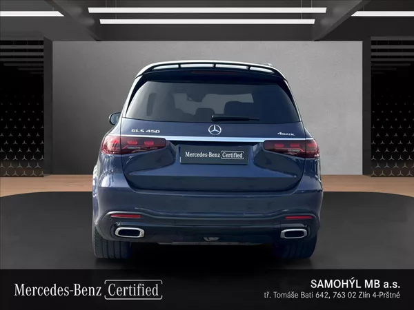Mercedes-Benz GLS 450 4MATIC AMG linie - foto 4