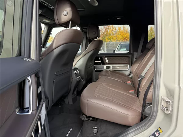 Mercedes-Benz Třídy G Mercedes-AMG G 63 - foto 11