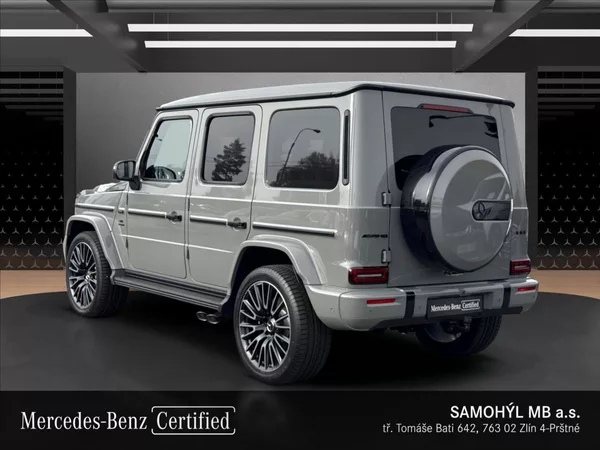 Mercedes-Benz Třídy G Mercedes-AMG G 63 - foto 3