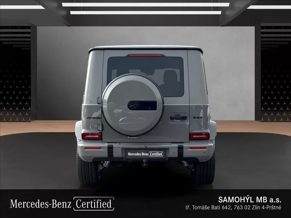 Mercedes-Benz Třídy G Mercedes-AMG G 63 - foto 4