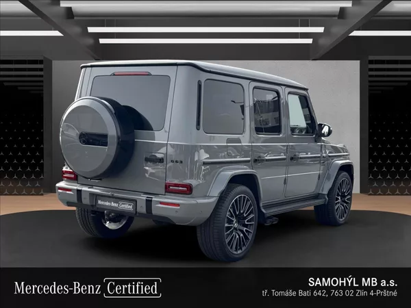 Mercedes-Benz Třídy G Mercedes-AMG G 63 - foto 5