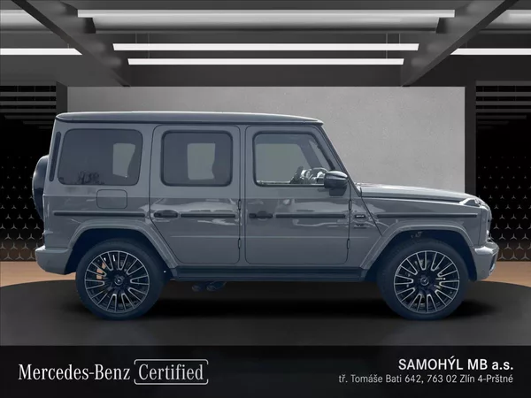Mercedes-Benz Třídy G Mercedes-AMG G 63 - foto 6