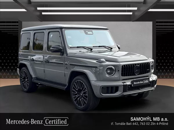 Mercedes-Benz Třídy G Mercedes-AMG G 63 - foto 7