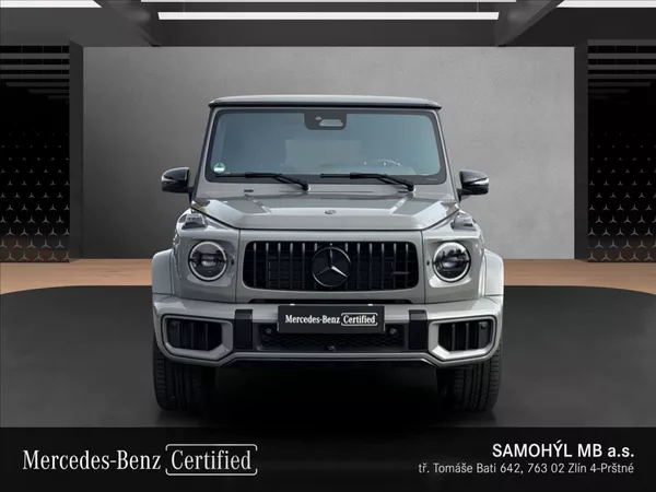Mercedes-Benz Třídy G Mercedes-AMG G 63 - foto 8