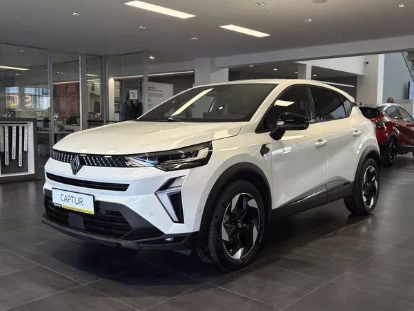 Renault Captur techno full hybrid E-Tech 160