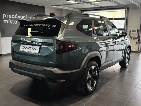 Dacia Bigster extreme hybrid-G 150 4x4 - foto 4