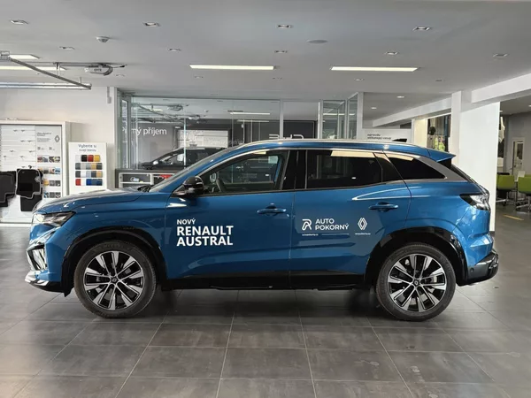 Renault Austral techno mild hybrid 160 auto - foto 2