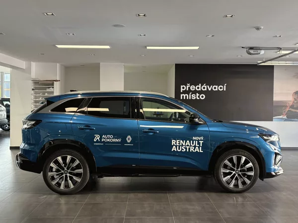 Renault Austral techno mild hybrid 160 auto - foto 5