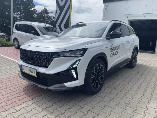 Renault Espace esprit Alpine full hybrid E-Te